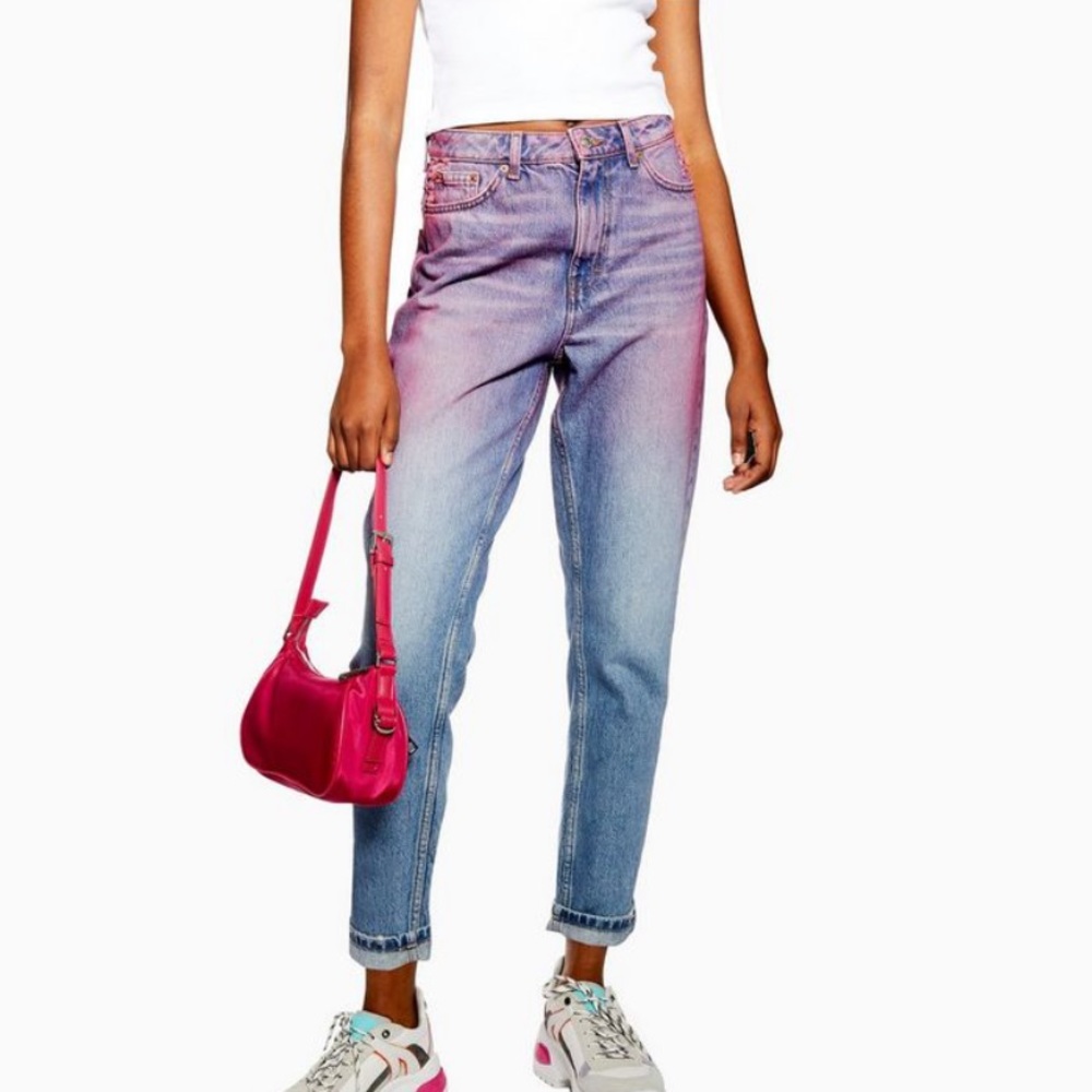 TOPSHOP MOM JEANS